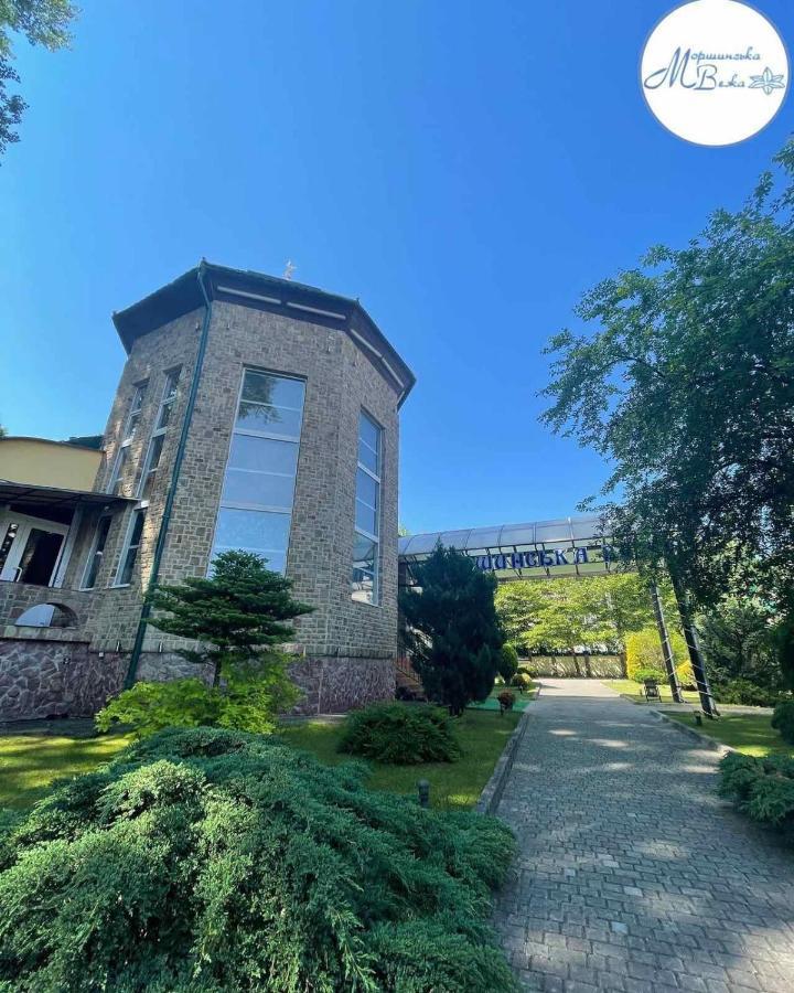 Morshynska Vezha Hotel Dış mekan fotoğraf