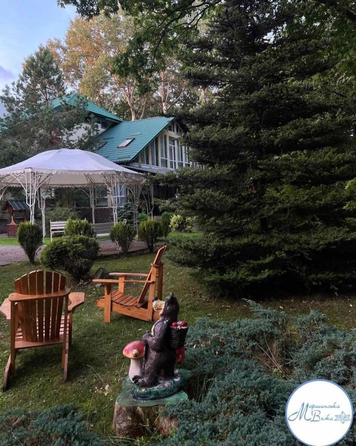 Morshynska Vezha Hotel Dış mekan fotoğraf