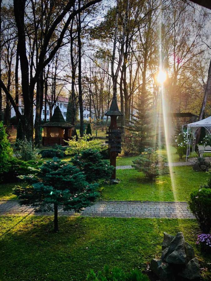 Morshynska Vezha Hotel Dış mekan fotoğraf