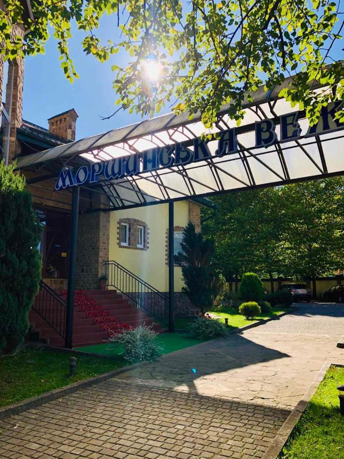 Morshynska Vezha Hotel Dış mekan fotoğraf