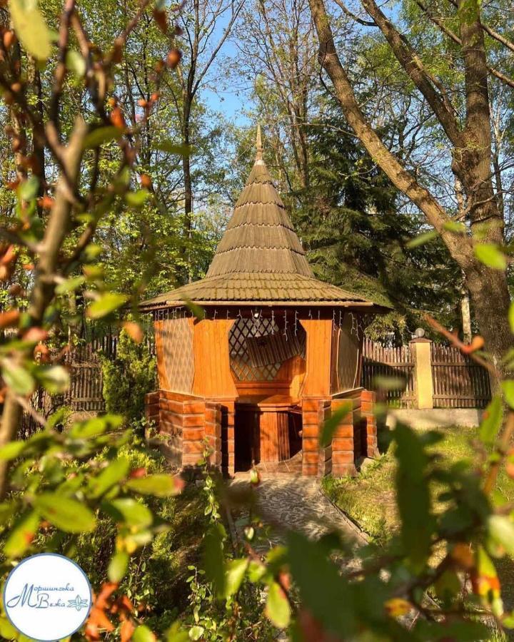 Morshynska Vezha Hotel Dış mekan fotoğraf