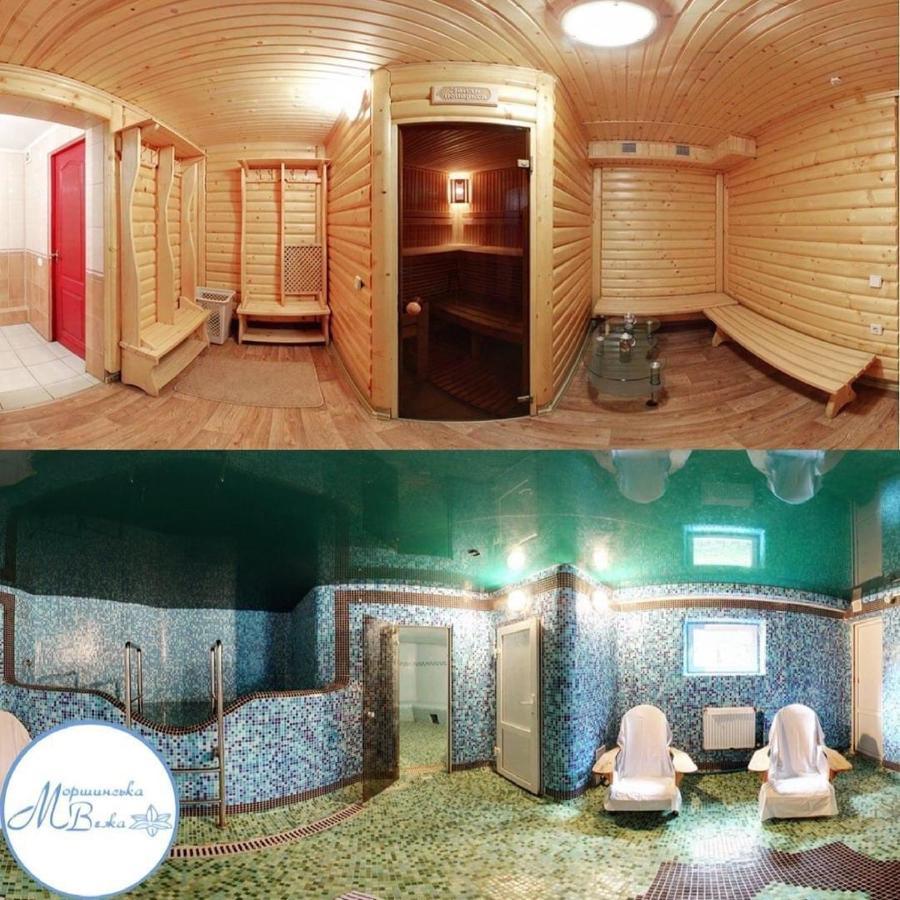 Morshynska Vezha Hotel Dış mekan fotoğraf