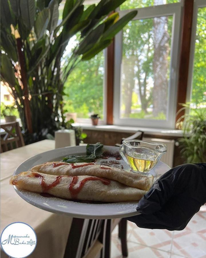 Morshynska Vezha Hotel Dış mekan fotoğraf