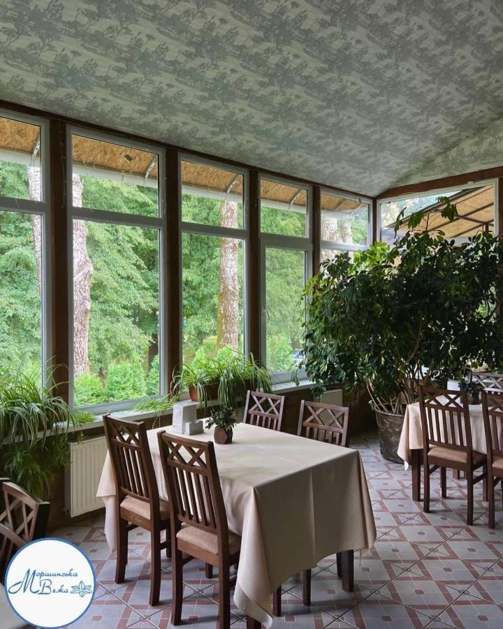 Morshynska Vezha Hotel Dış mekan fotoğraf