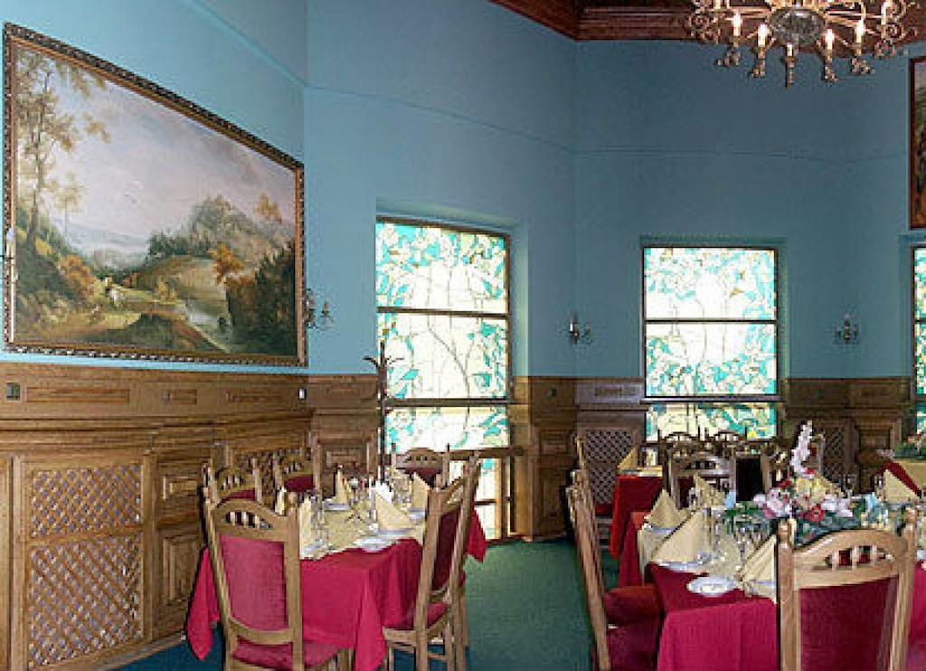 Morshynska Vezha Hotel Dış mekan fotoğraf